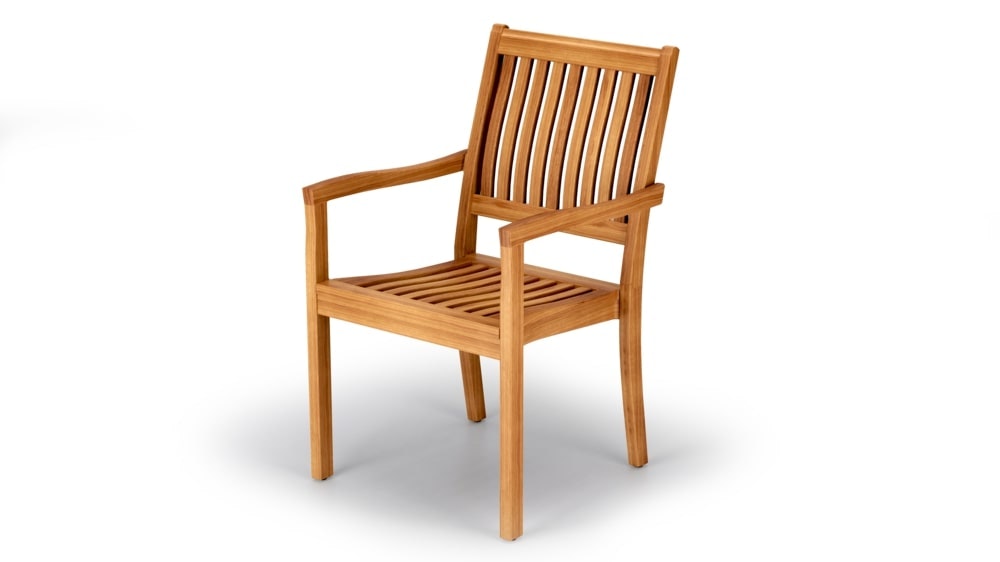 Gloster KINGSTON STACKING CHAIR WITH ARMS 1902