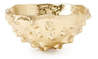 Bungalow 5 Kiwano Large Bowl, Brass Finish KWO-1933-803