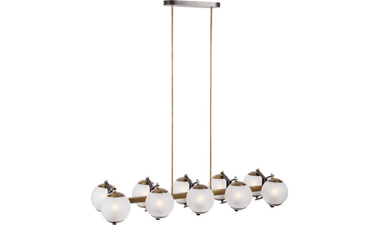 McGuire Limantour Linear Chandelier MCL102