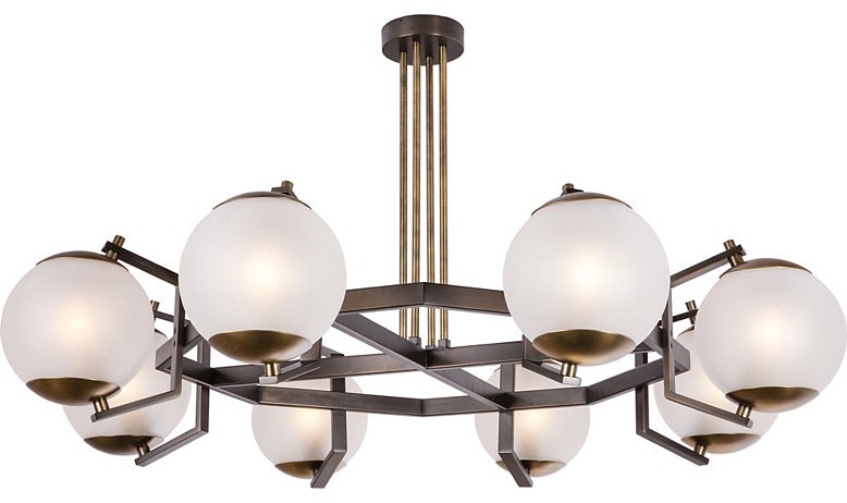 McGuire Limantour Circular Chandelier MCL103