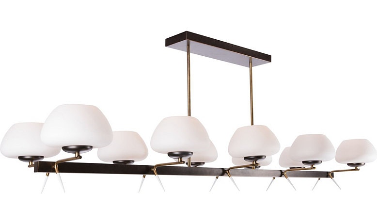 McGuire Gualala Linear Chandelier MCL107