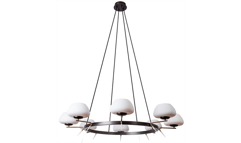 McGuire Gualala Circular Chandelier MCL108