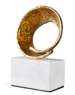 Bungalow 5 Laguna Statue, Gold LGA-700-808