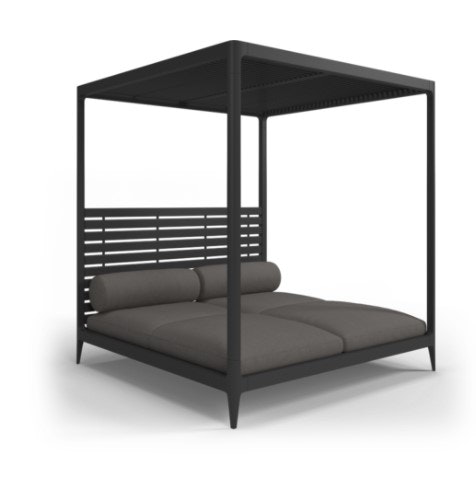 Gloster Cabana - Aluminium Back & Roof 105962-P