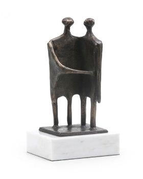 Bungalow 5 Loiner Statue, Bronze LOI-700-804