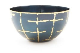 Bungalow 5 Loom Small Bowl, Black LOM-1913-801