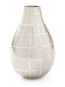 Bungalow 5 Loom Vase, Silver LOM-700-807