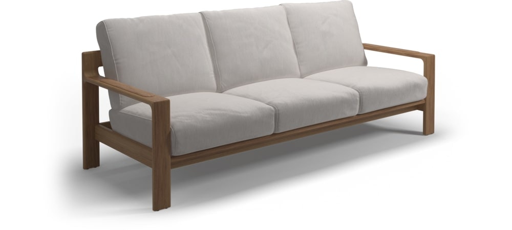 Gloster Loop 3-Seater Sofa 9830