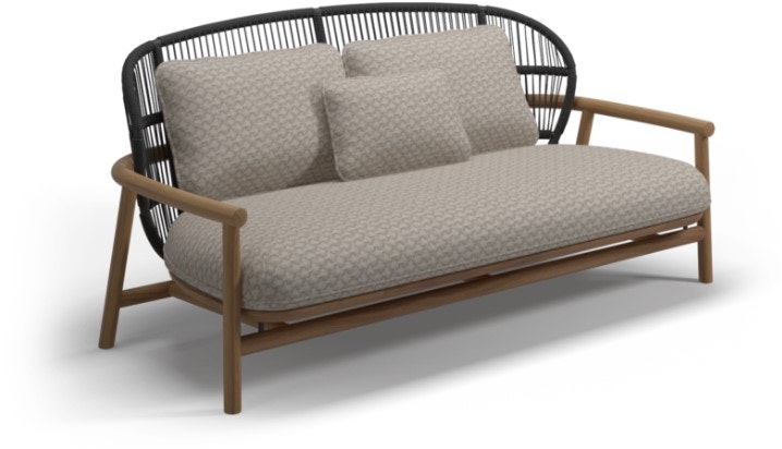 Gloster Low Back 2-Seater Sofa 105691-P