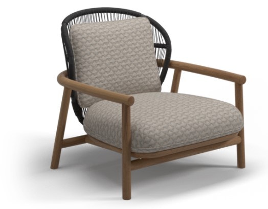 Gloster Low Back Lounge Chair 100488-P