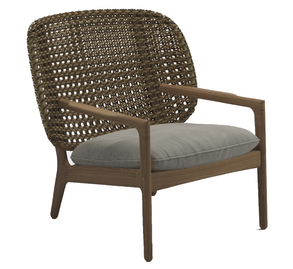 Gloster Low Back Lounge Chair 104130-P