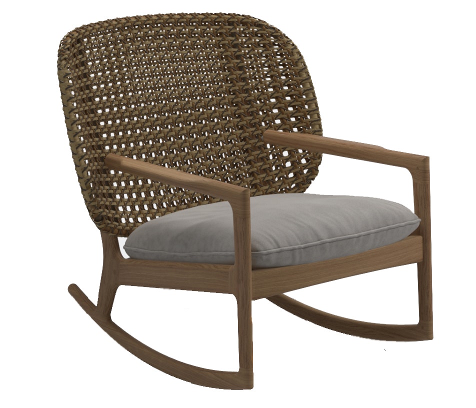 Gloster Low Back Rocking Chair 104142-P