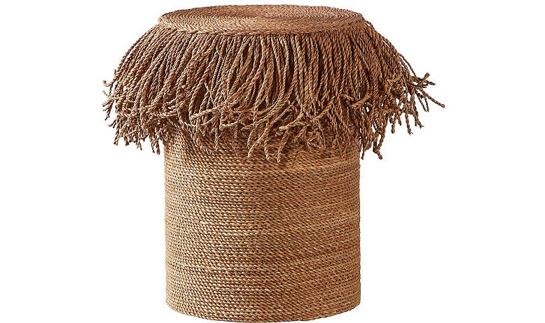 McGuire Hokulele Side Table MCM147