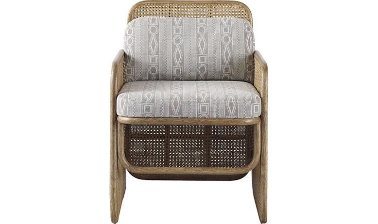 McGuire Panel Dining Chair MCM173