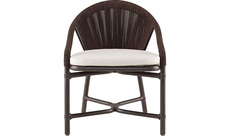 McGuire Crescent Dining Chair MCM294