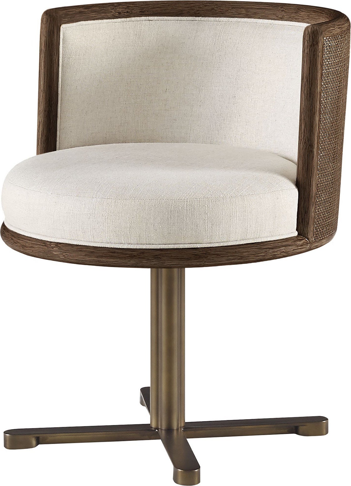 McGuire Canyon Swivel Dining Chair MCM436A
