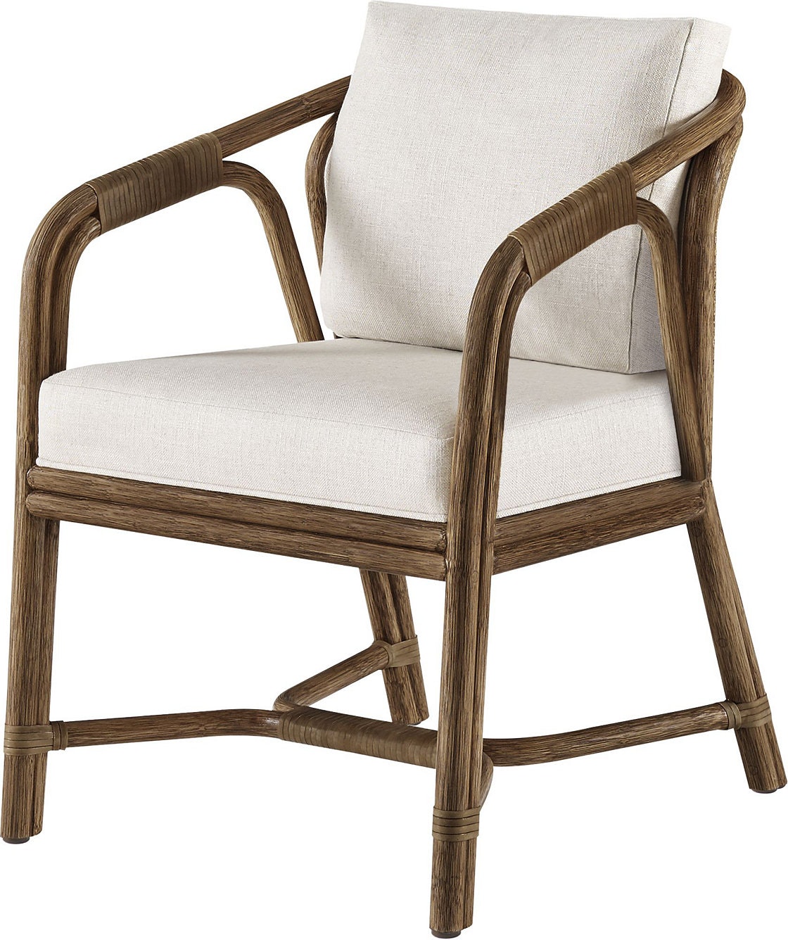 McGuire Ojai Dining Chair MCM437