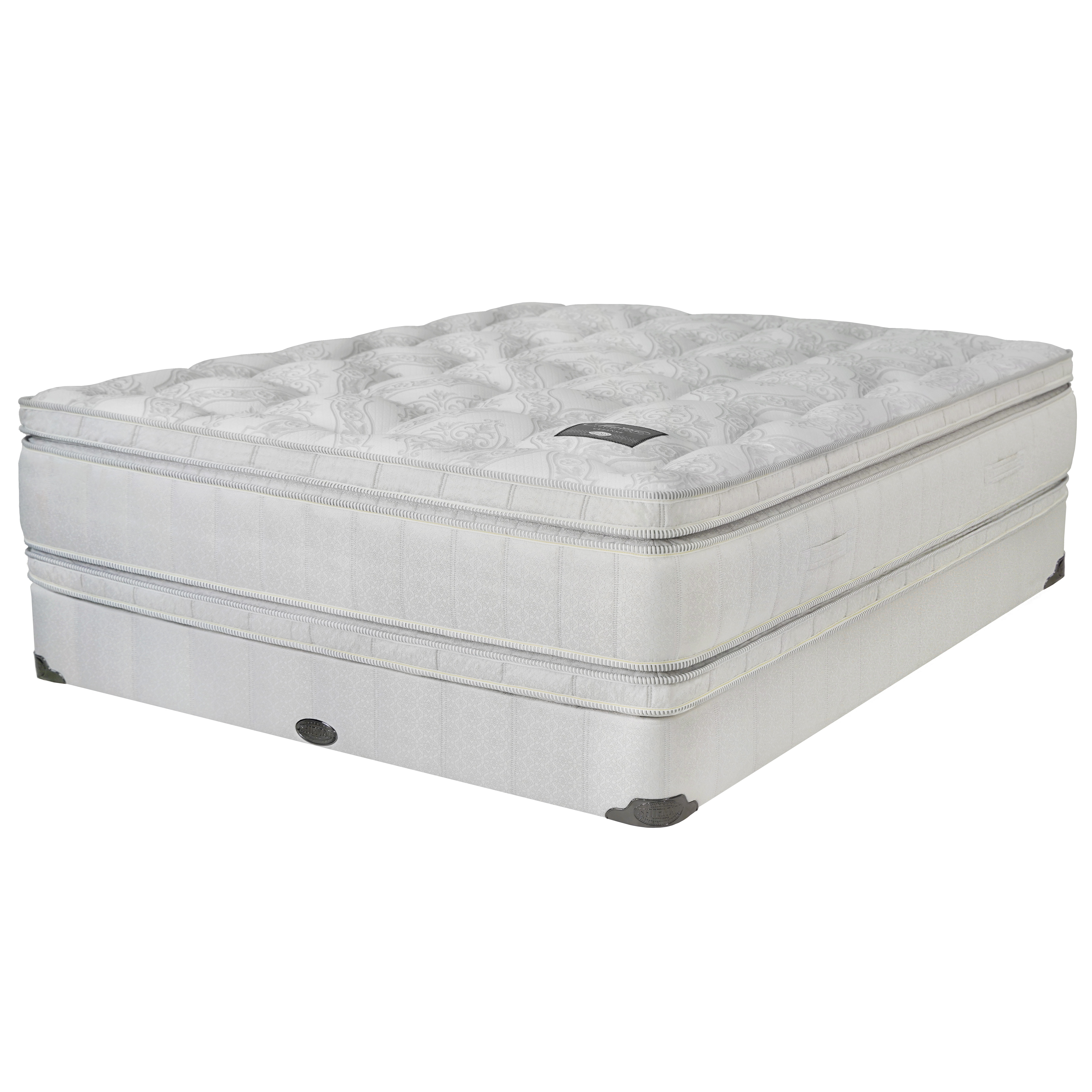Shifman Matisse Pillow Top Mattress Set 0473-P