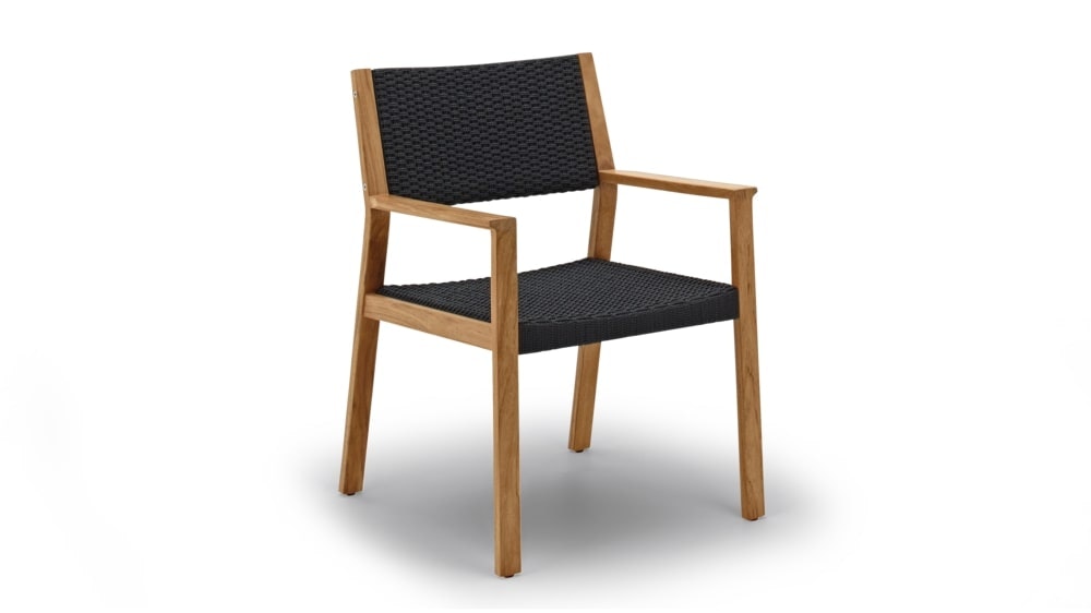 Gloster Maze : Dining Chair with Arms 1811F