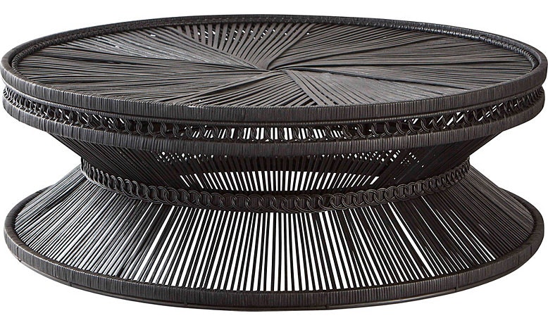 McGuire Melek Cocktail Table MC137