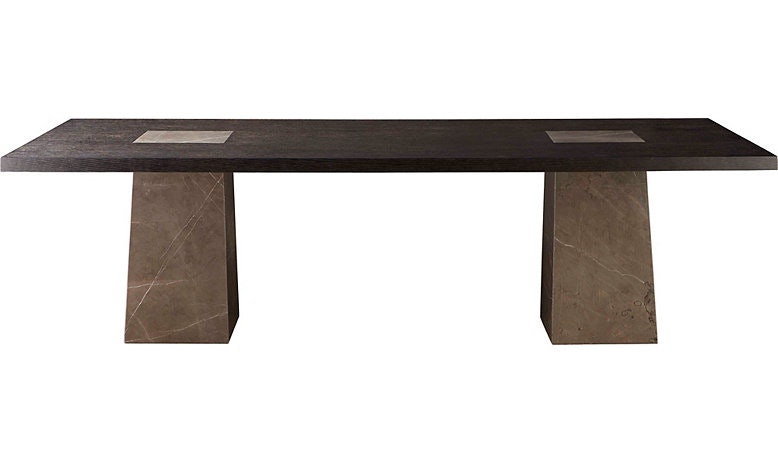 McGuire Querini Dining Table MC148