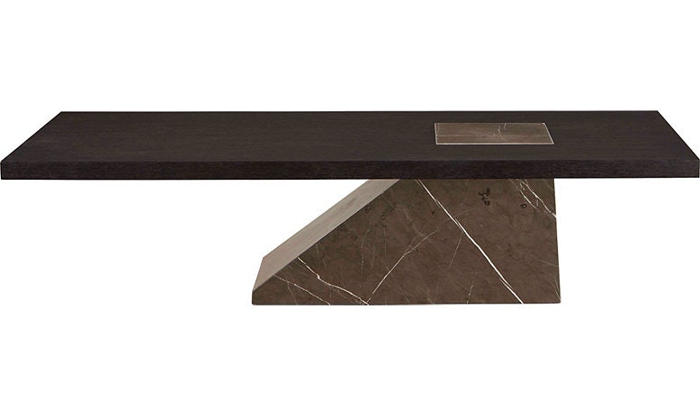 McGuire Querini Cocktail Table MC149