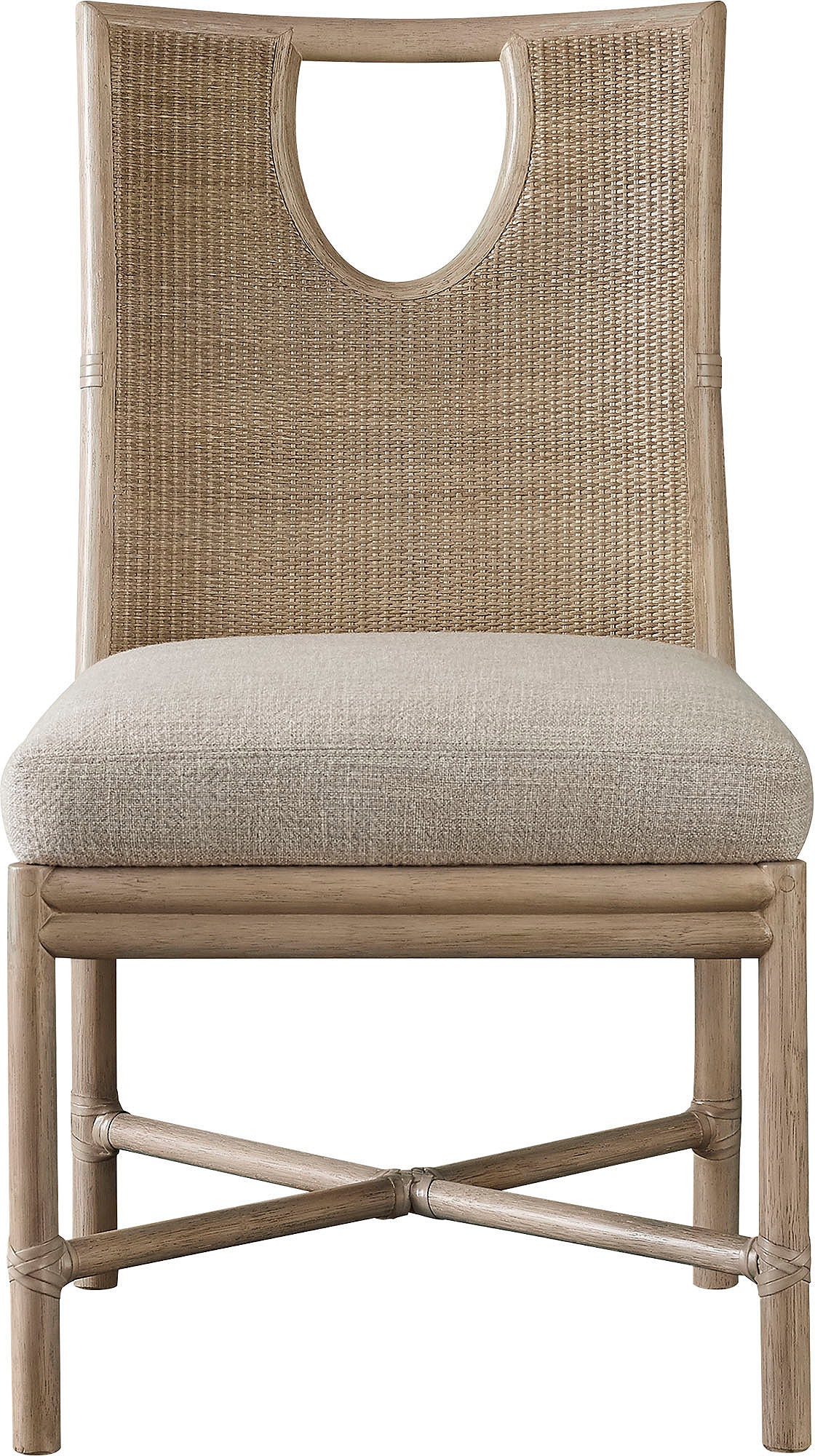 McGuire Open Oval Side Chair MCA1046