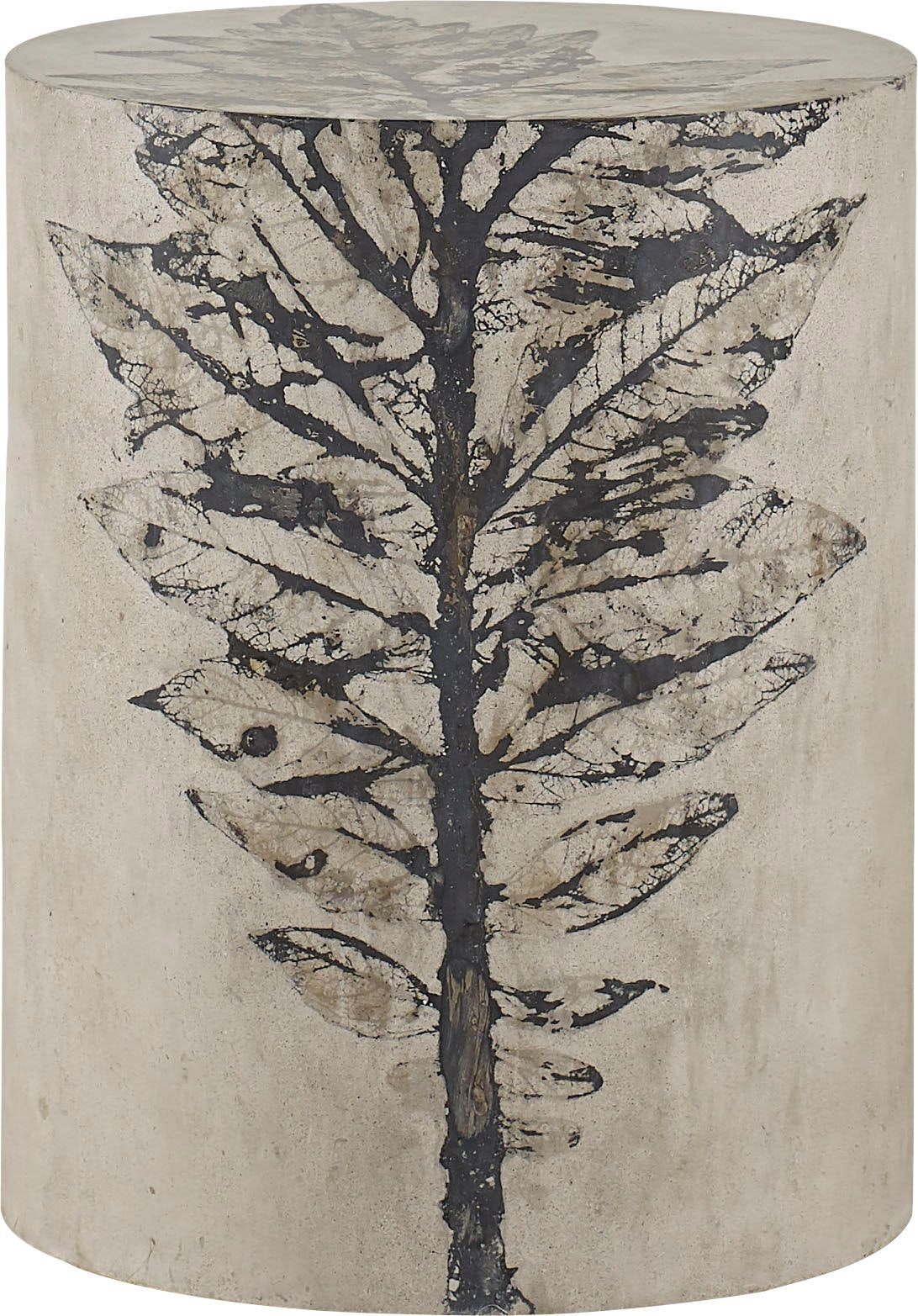 McGuire Cardoon Leaf Table MCA1159