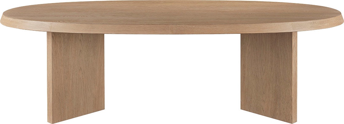 McGuire Ellipse Dining Table MCA1536