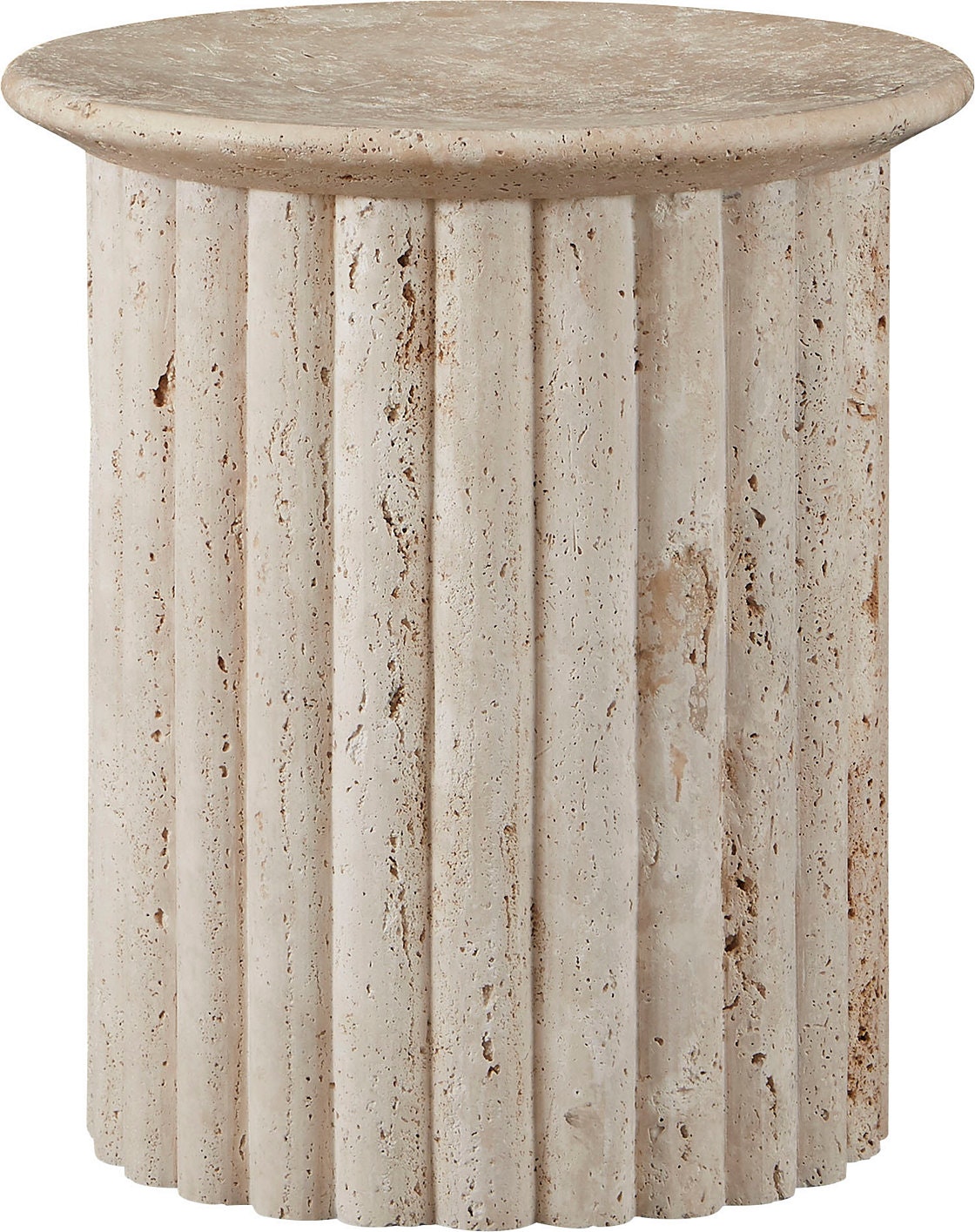 McGuire Pillar End Table MCA1556