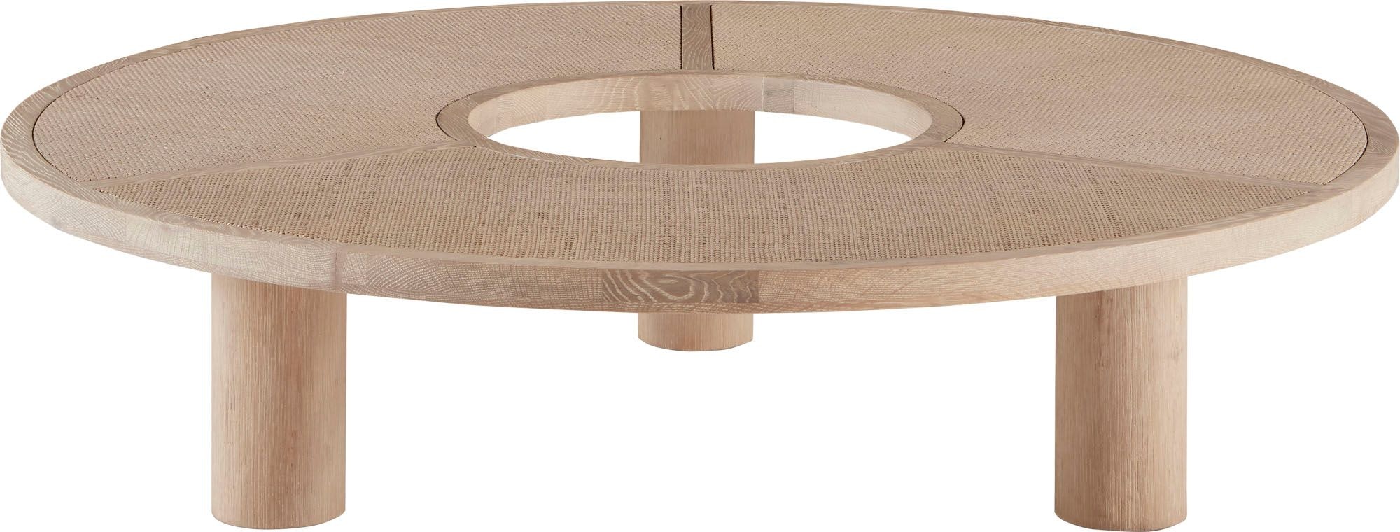 McGuire Fan Cocktail Table MCA2150