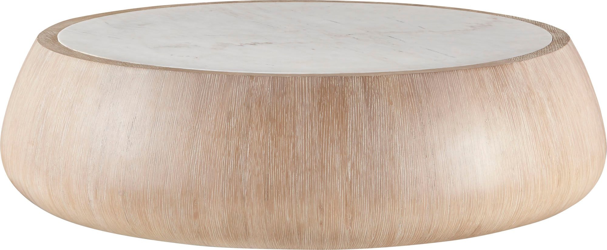 McGuire Drum Cocktail Table MCA2151