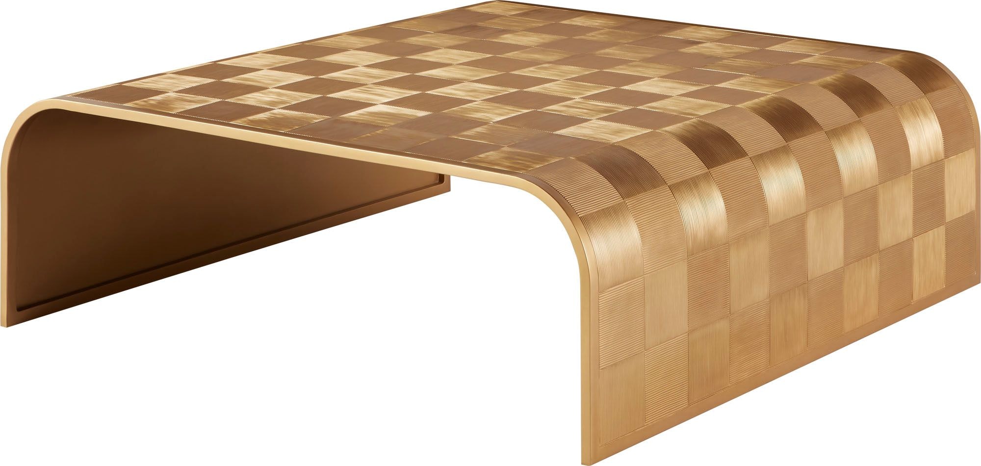McGuire Weave Square Cocktail Table MCA2153