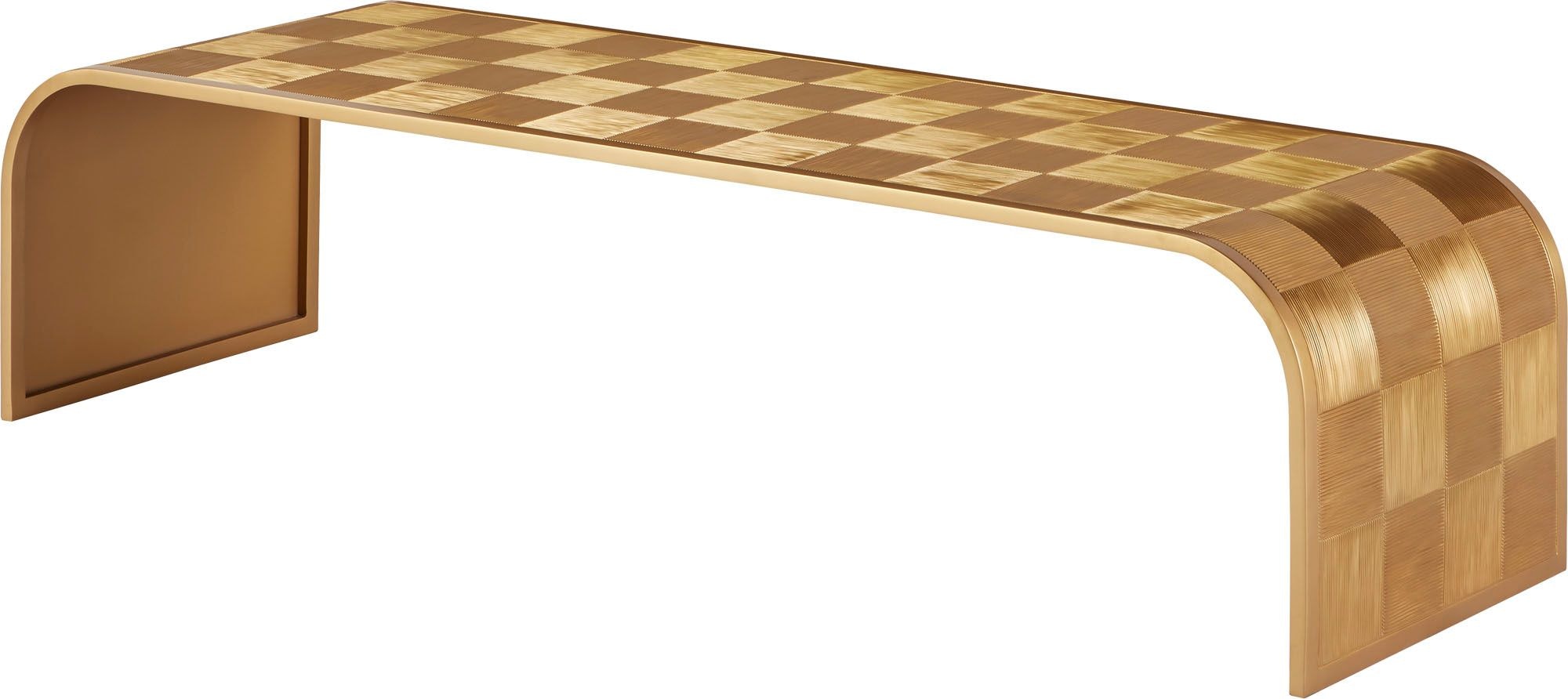 McGuire Weave Rectangle Cocktail Table MCA2154