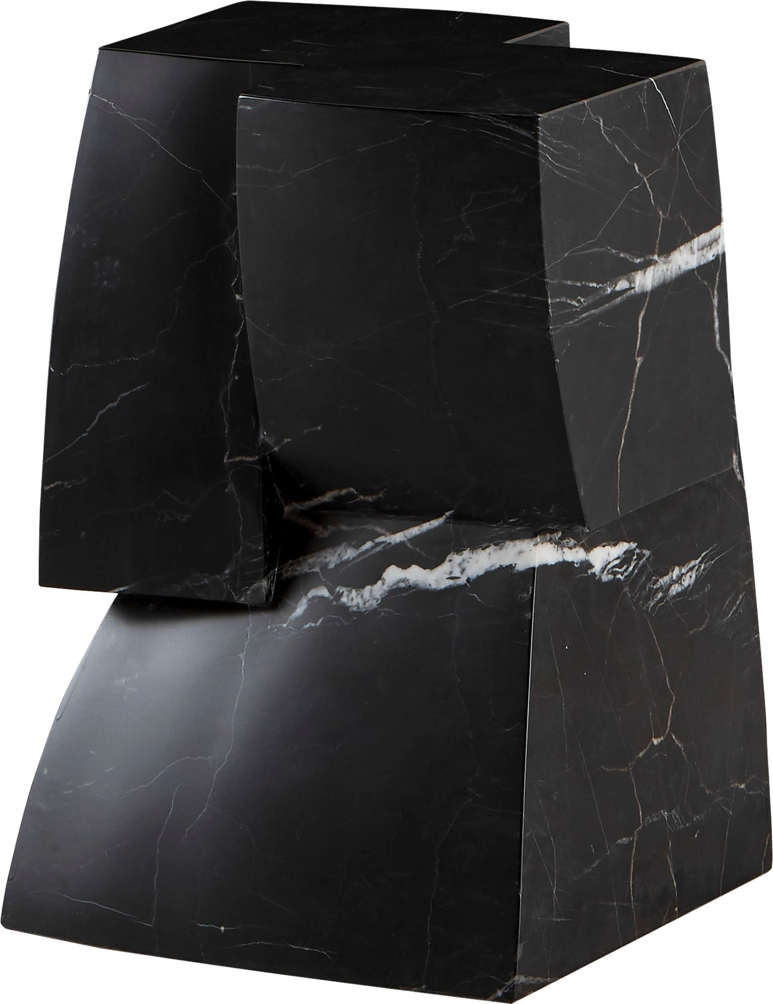 McGuire Cubist Side Table MCA2158