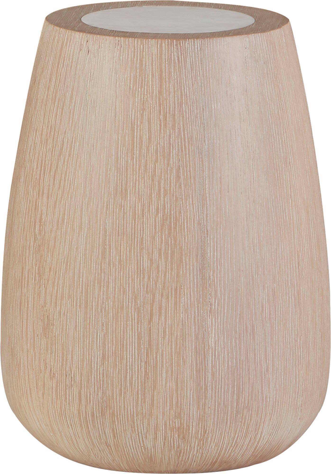 McGuire Drum Side Table MCA2159