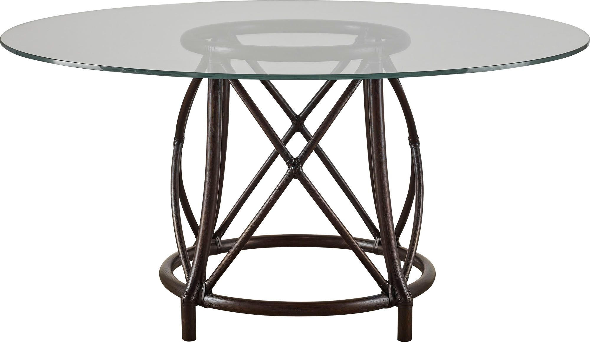 McGuire Gondola Round Dining Table MCA3036