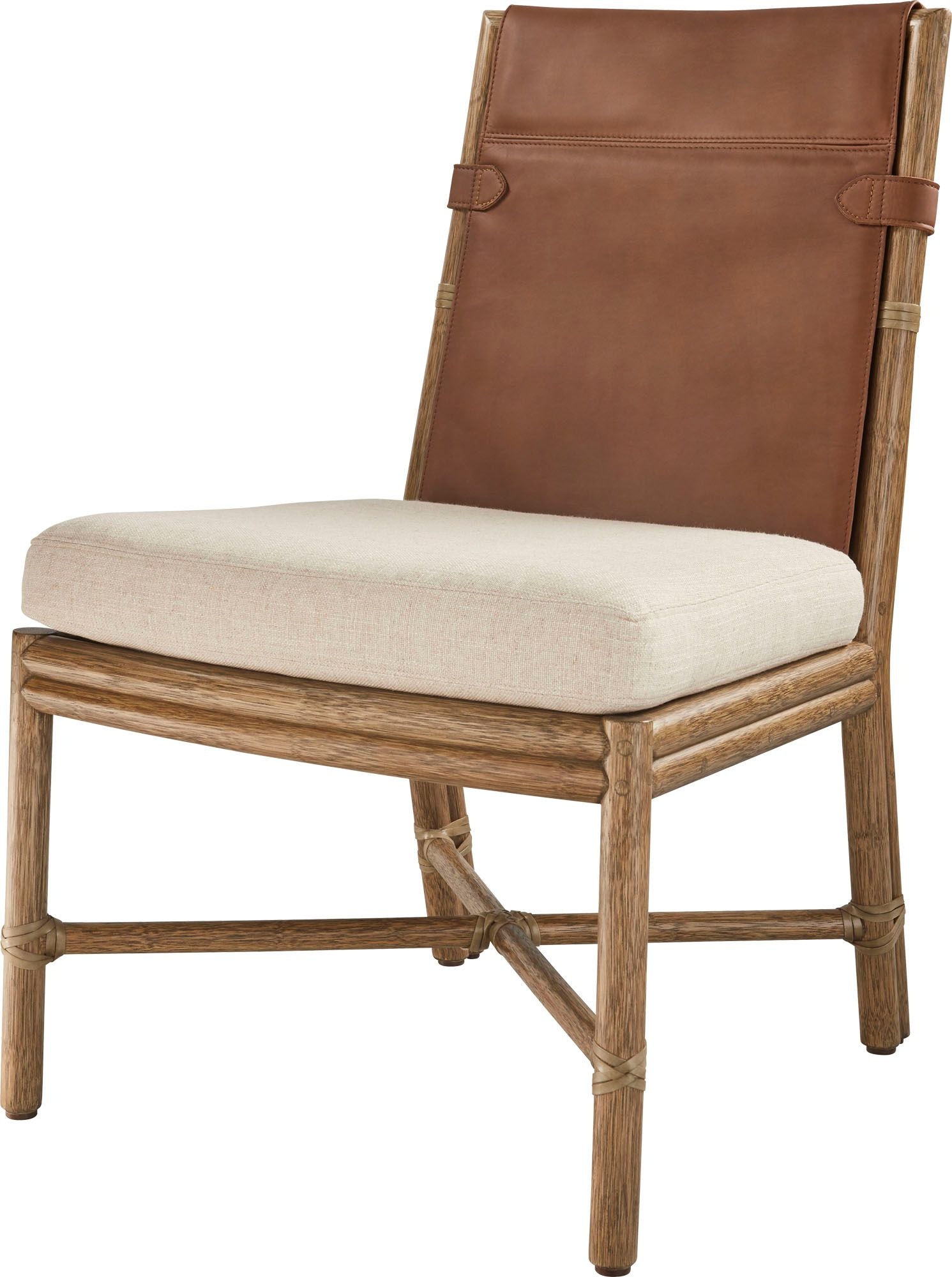 McGuire Bercut Dining Side Chair MCM334