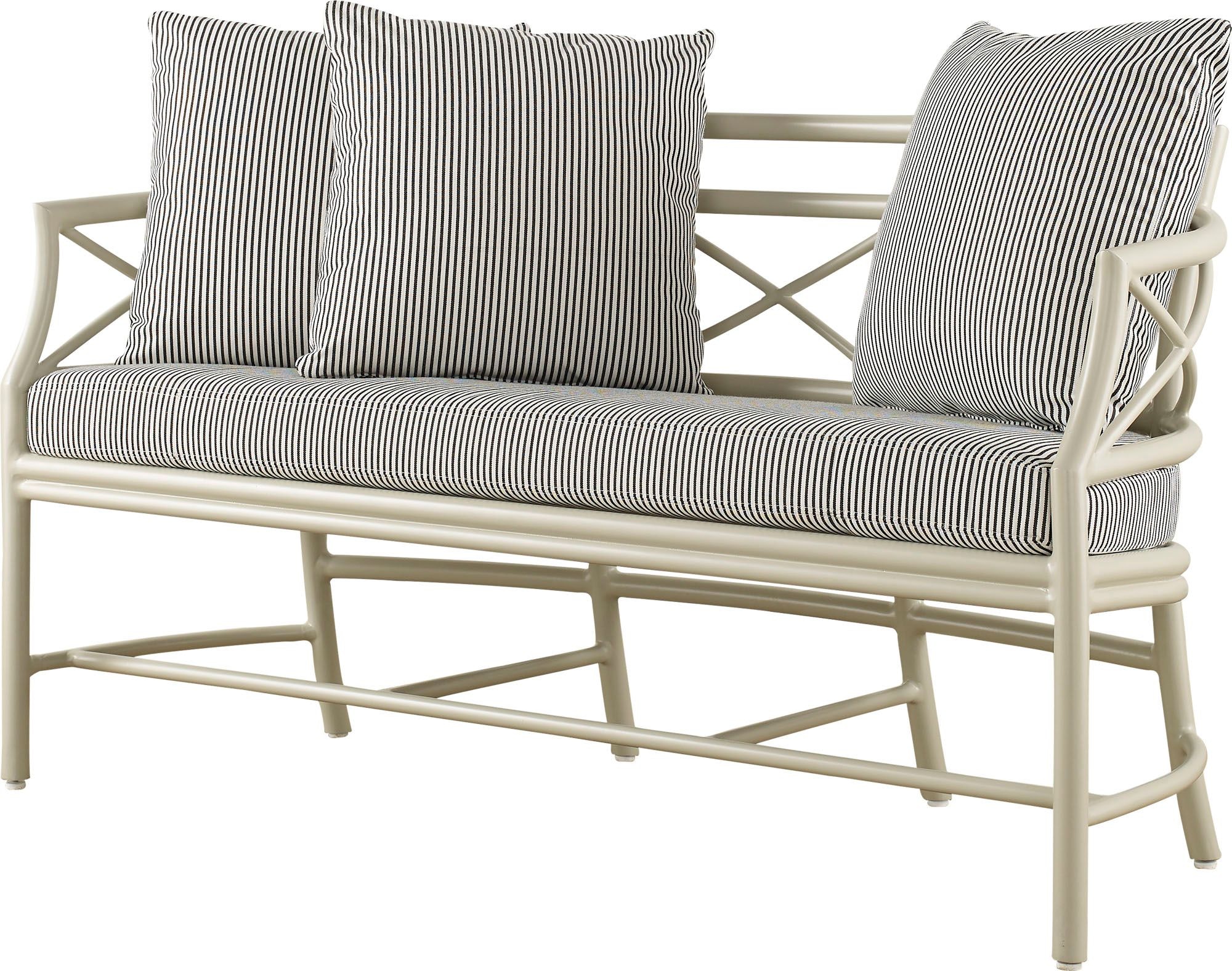 McGuire Gondola Outdoor Settee MCO3011L