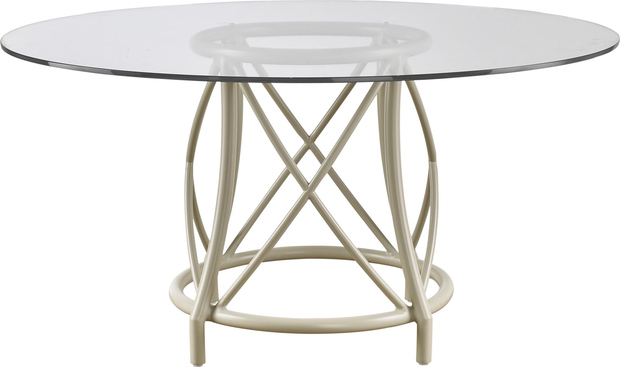 McGuire Gondola Outdoor Round Dining Table MCO3036
