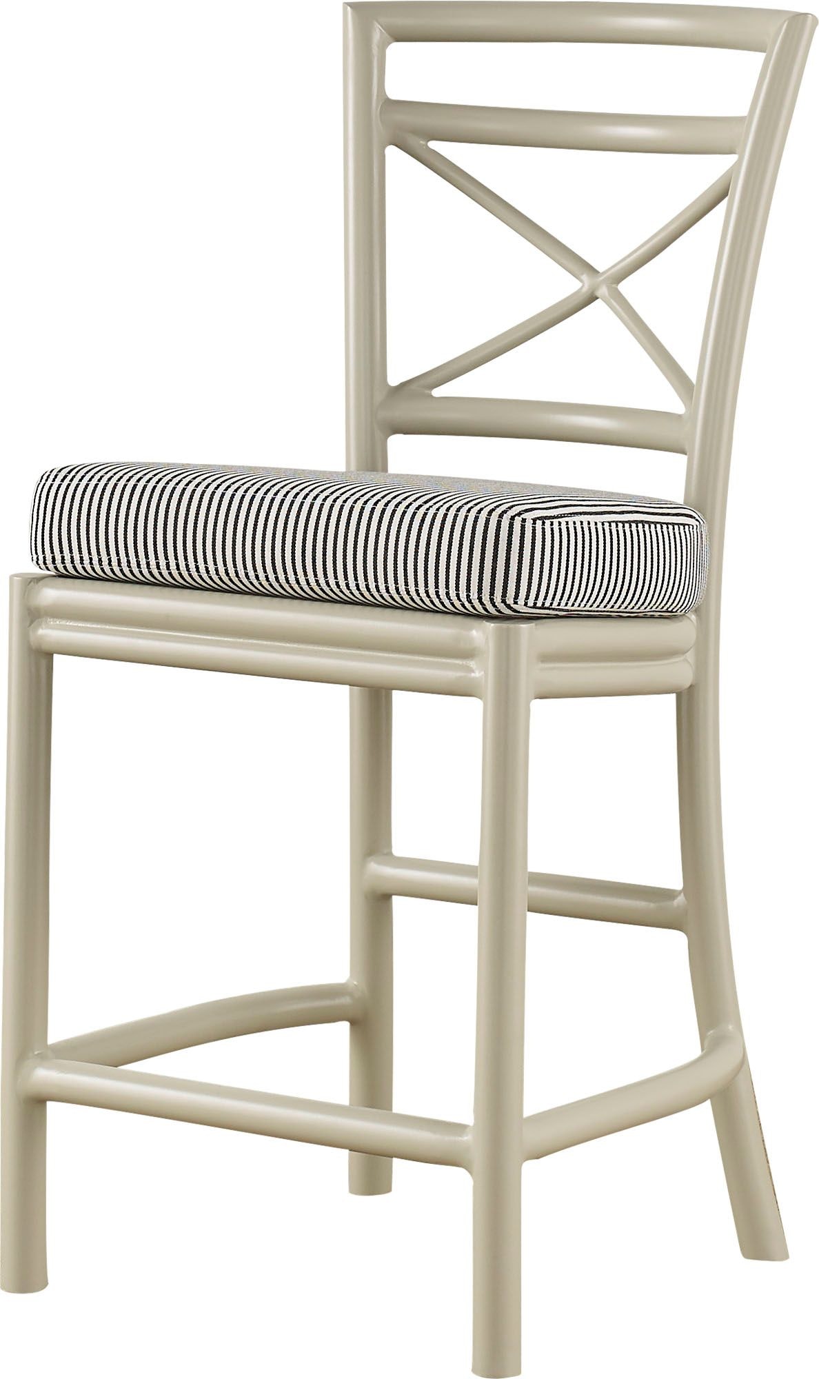 McGuire Gondola Outdoor Side Counter Stool MCO3044