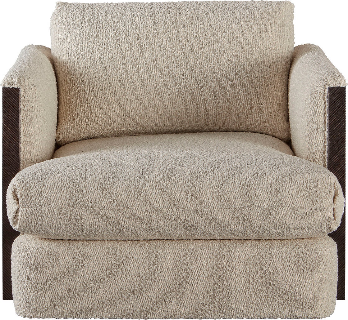 McGuire Combed Lounge Chair MCU1800C