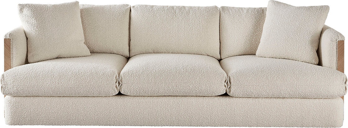 McGuire Combed Sofa MCU1800S