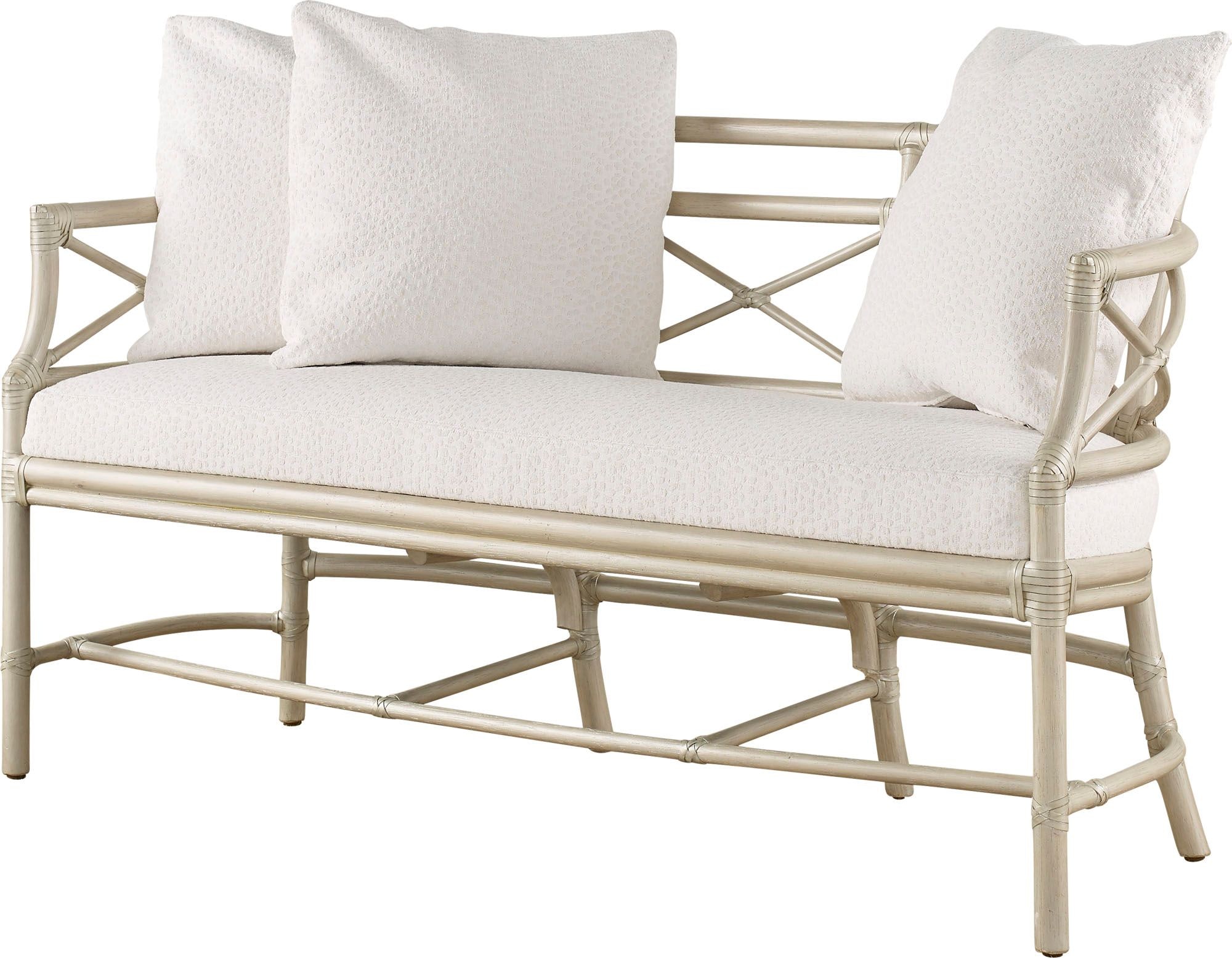 McGuire Gondola Settee MCU3011L