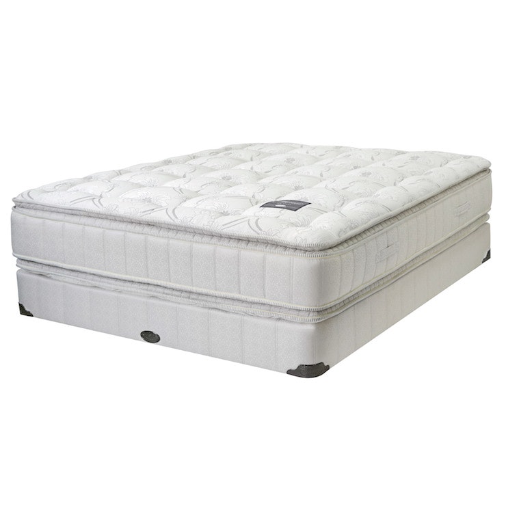 Shifman Michelangelo Pillow Top Mattress Set 0456-P