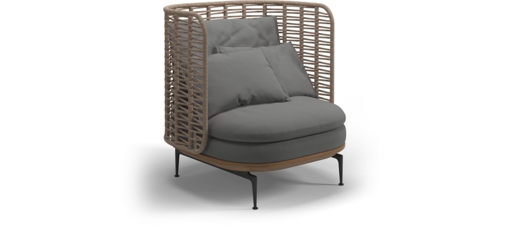 Gloster Mistral Lounge Chair 105060