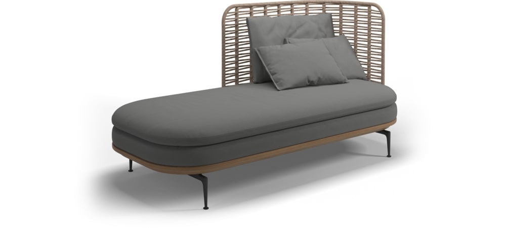 Gloster Mistral Right Chaise 105068