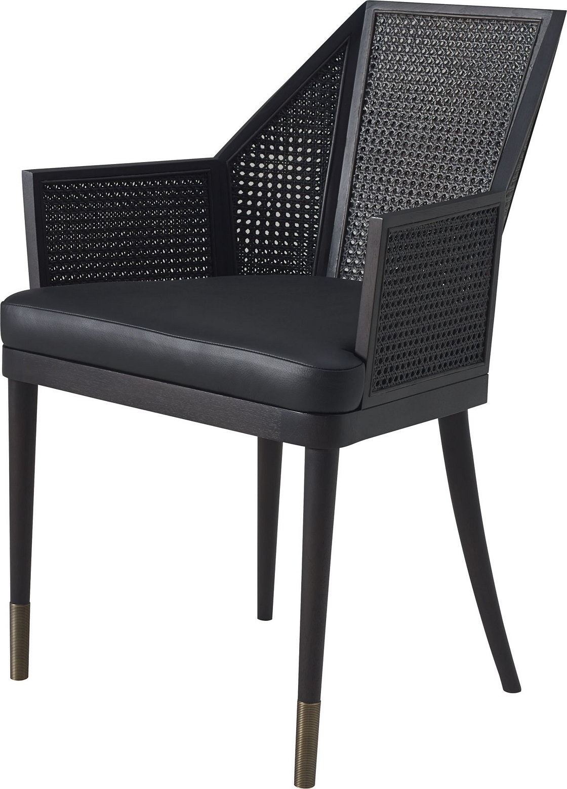 Milling Road Cane Arm Chair MR7041