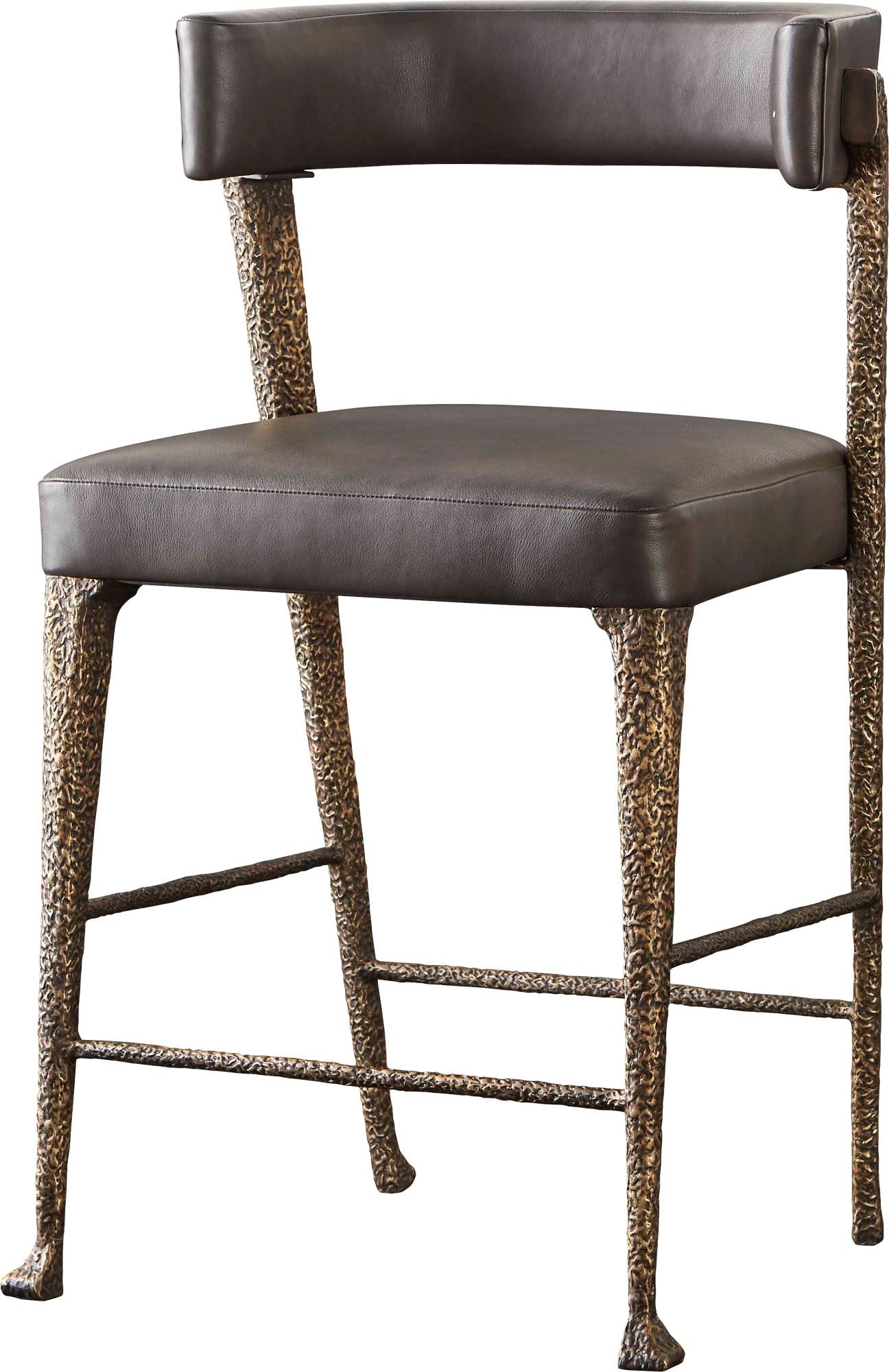 Milling Road Vere Counter Stool with Back MR8448