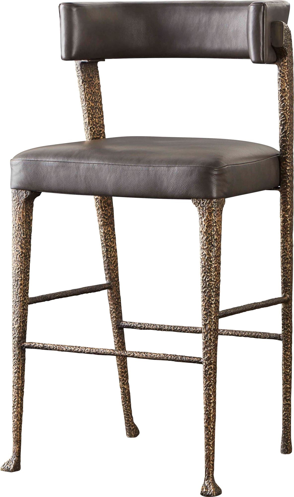 Milling Road Vere Barstool with Back MR8449